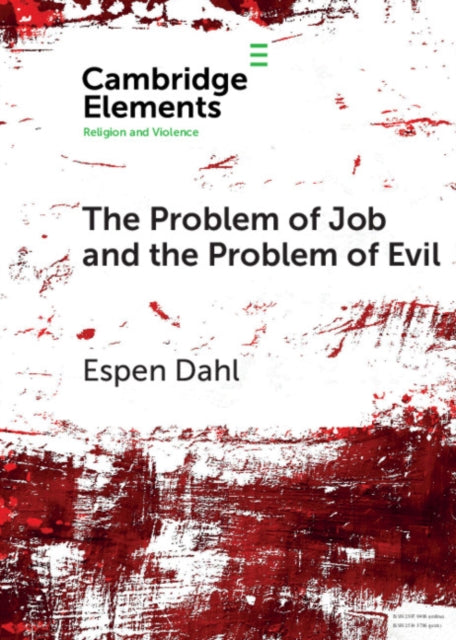 Book cover of: Problem of Job and the Problem of Evil. By: Espen Dahl