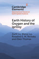Book cover of: Earth History of Oxygen and the iprOxy. By: Zunli Lu