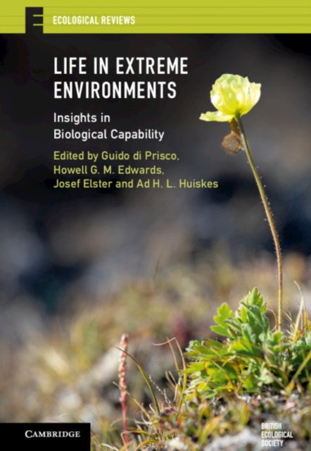Book cover of: Life in Extreme Environments. By: Guido di Prisco