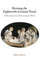Book cover of: Revising the Eighteenth-Century Novel. By: Hilary Havens