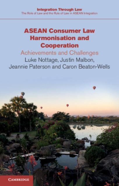 Book cover of: ASEAN Consumer Law Harmonisation and Cooperation. By: Luke Nottage