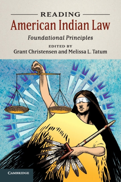 Book cover of: Reading American Indian Law. By: Grant Christensen