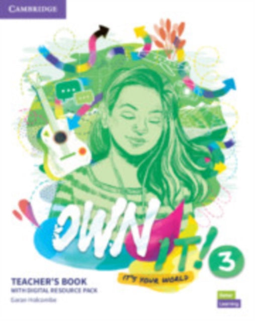 Book cover of: Own it! Level 3 Teacher's Book with Digital Resource Pack. By: Garan Holcombe