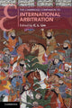 Book cover of: Cambridge Companion to International Arbitration. By: C. L. Lim