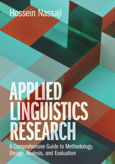 Book cover of: Applied Linguistics Research