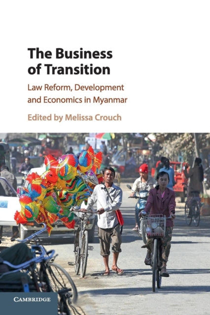 Book cover of: Business of Transition. By: Melissa Crouch