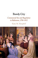 Book cover of: Bawdy City. By: Katie M. Hemphill