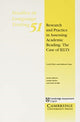 Book cover of: Research and Practice in Assessing Academic Reading: The Case of IELTS. By: Cyril J. Weir