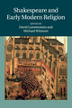 Book cover of: Shakespeare and Early Modern Religion. By: David Loewenstein