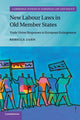Book cover of: New Labour Laws in Old Member States. By: Rebecca Zahn