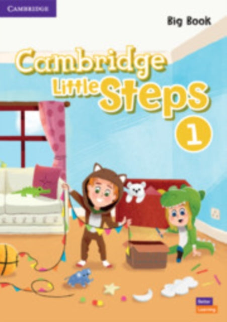 Book cover of: Cambridge Little Steps Level 1 Big Book