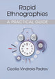 Book cover of: Rapid Ethnographies. By: Cecilia Vindrola-Padros