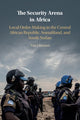 Book cover of: Security Arena in Africa. By: Tim Glawion