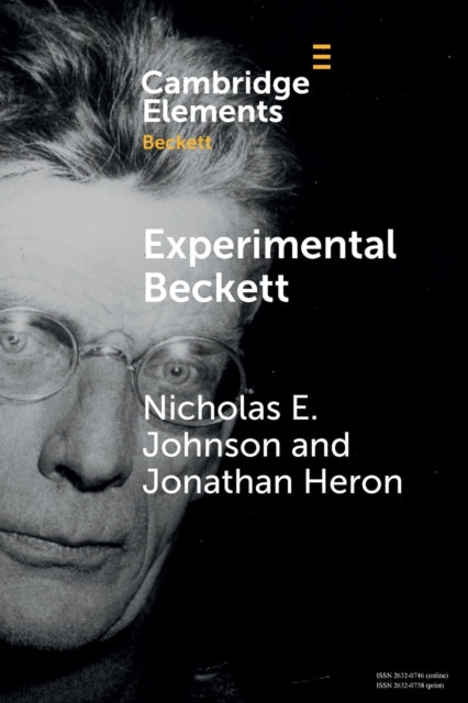 Book cover of: Experimental Beckett. By: Nicholas E. Johnson