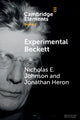 Book cover of: Experimental Beckett. By: Nicholas E. Johnson