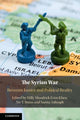 Book cover of: Syrian War. By: Hilly Moodrick-Even Khen