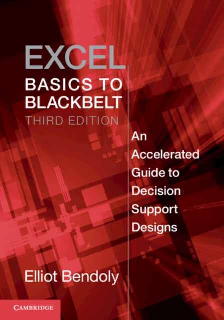 Book cover of: Excel Basics to Blackbelt. By: Elliot Bendoly