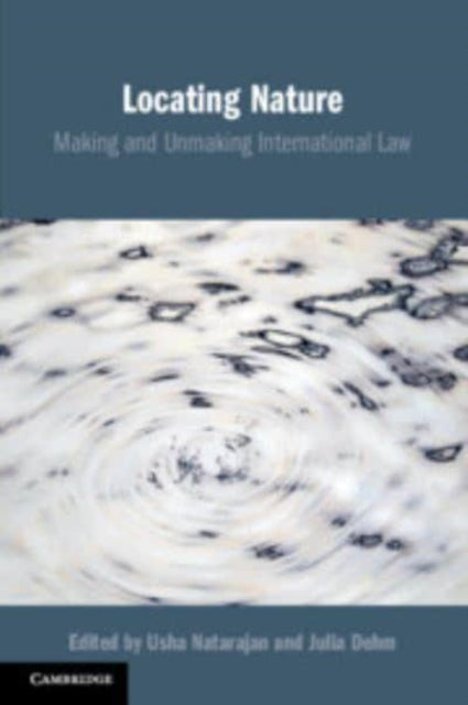 Book cover of: Locating Nature. By: Julia Dehm
