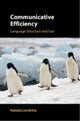 Book cover of: Communicative Efficiency. By: Natalia Levshina