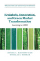 Book cover of: Ecolabels, Innovation, and Green Market Transformation. By: Daniel C. Matisoff