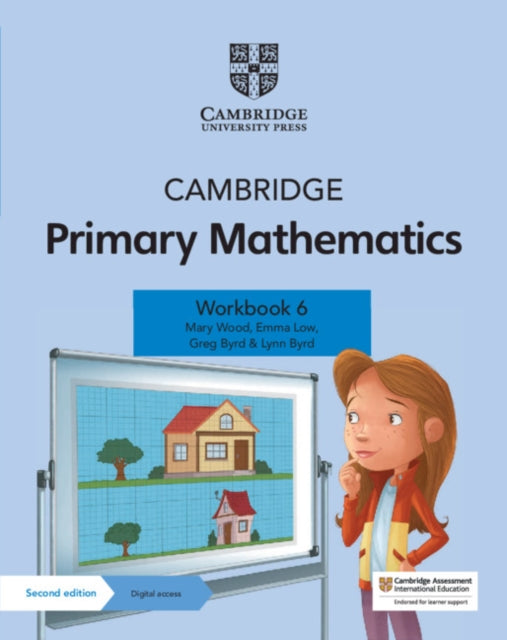 Cambridge Primary Mathematics Workbook 6 with Digital Access (1 Year) 9781108746335 Mary Wood