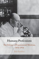 Book cover of: Humane Professions. By: Rob Boddice