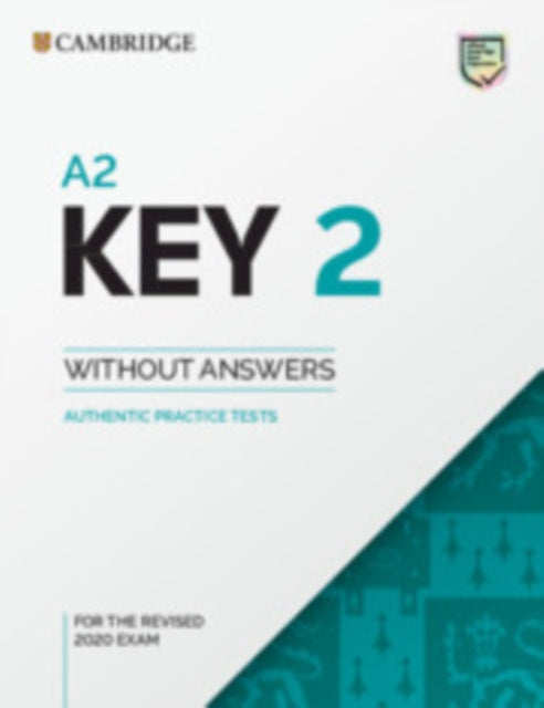 Book cover of: A2 Key 2 Student's Book without Answers