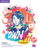 Book cover of: Own it! L2A Combo A with Digital Pack. By: Claire Thacker