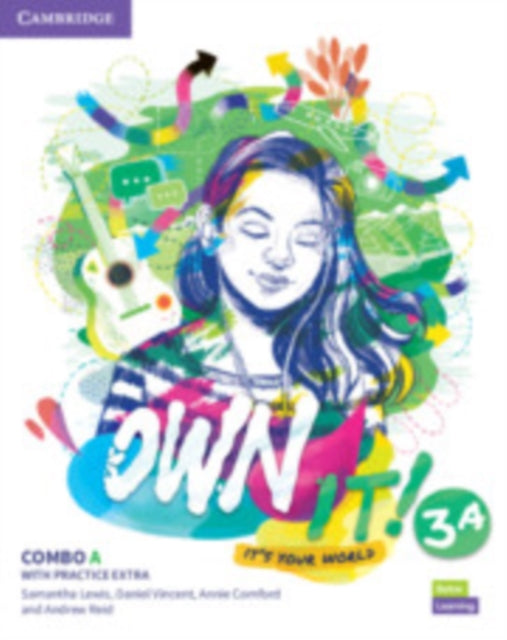 Book cover of: Own it! Level 3 Combo A with Digital Pack. By: Samantha Lewis