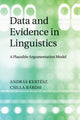 Book cover of: Data and Evidence in Linguistics. By: Andras Kertesz