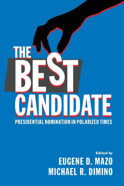 Book cover of: Best Candidate. By: Eugene D. Mazo