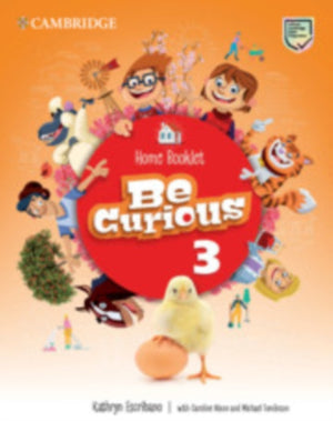 Be Curious Level 3 Home Booklet