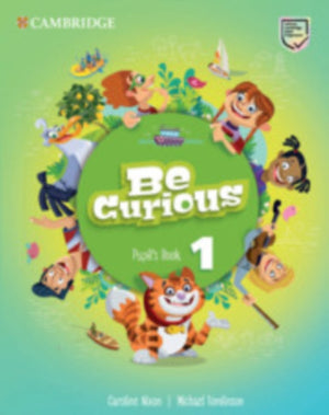 Be Curious Level 1 Pupil's Book