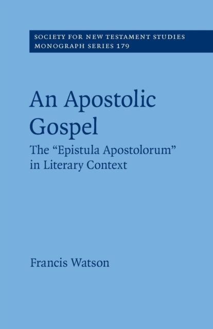 Book cover of: Apostolic Gospel. By: Francis Watson