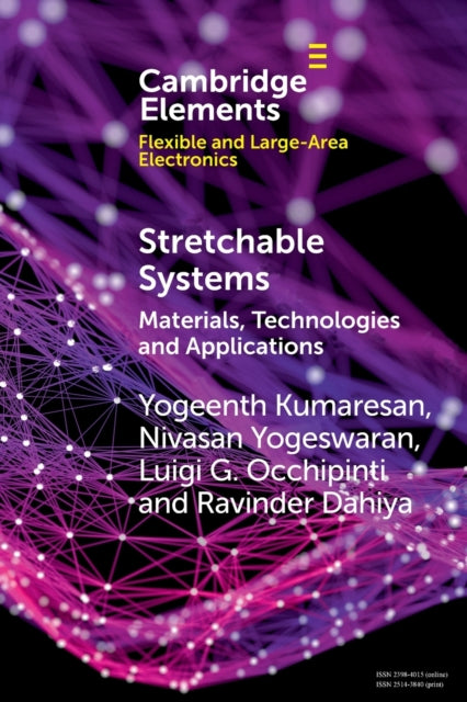 Book cover of: Stretchable Systems. By: Yogeenth Kumaresan