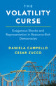 Book cover of: Volatility Curse. By: Daniela Campello