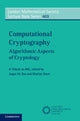 Book cover of: Computational Cryptography. By: Joppe Bos