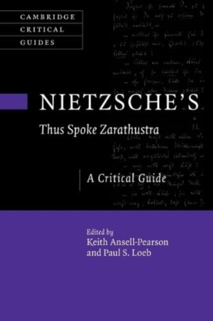 Book cover of: Nietzsche's ‘Thus Spoke Zarathustra'