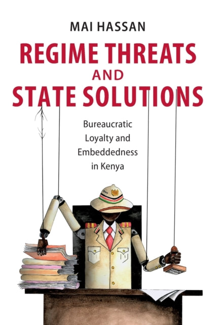 Book cover of: Regime Threats and State Solutions. By: Mai Hassan
