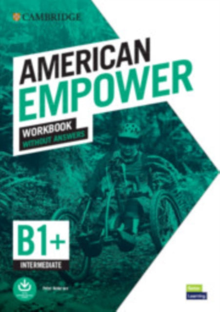 Book cover of: American Empower Intermediate/B1+ Workbook without Answers