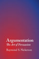 Book cover of: Argumentation. By: Raymond S. Nickerson