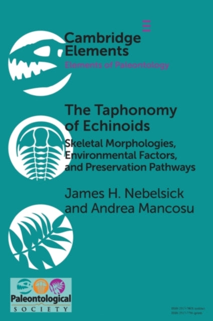 Book cover of: Taphonomy of Echinoids. By: J. H. Nebelsick