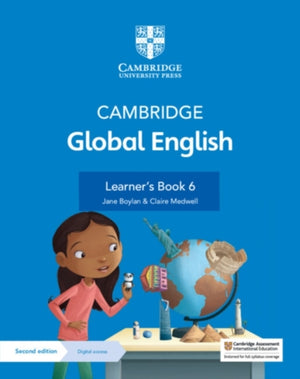Cambridge Global English Learner's Book 6 with Digital Access (1 Year), for Cambridge Primary English as a Second Language