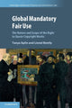 Book cover of: Global Mandatory Fair Use. By: Tanya Aplin