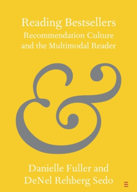 Book cover of: Reading Bestsellers. By: Danielle Fuller