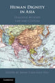 Book cover of: Human Dignity in Asia. By: Jimmy Chiashin Hsu