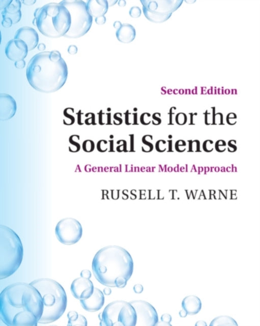 Book cover of: Statistics for the Social Sciences. By: Russell T. Warne