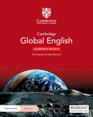 Cambridge Global English Learner's Book 9 with Digital Access (1 Year), for Cambridge Lower Secondary English as a Second Language