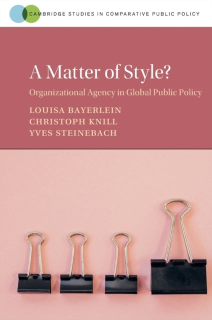 Book cover of: Matter of Style?. By: Louisa Bayerlein