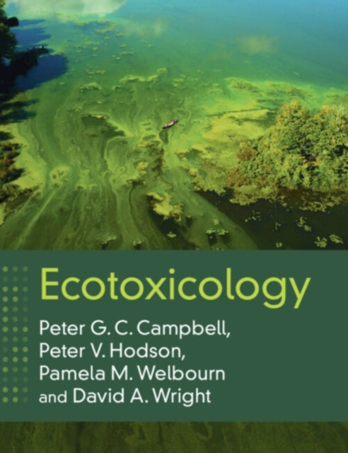 Book cover of: Ecotoxicology